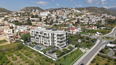 Modern 2-Bed 2nd Floor Apartment in Germasogeia
