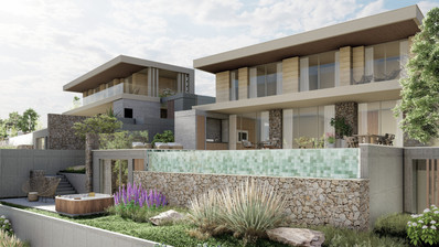 Luxury 4-Bed Tala Villa with Sea Views & Pool