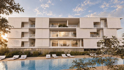 Modern 3-Bed Apartment in Konia with Pool