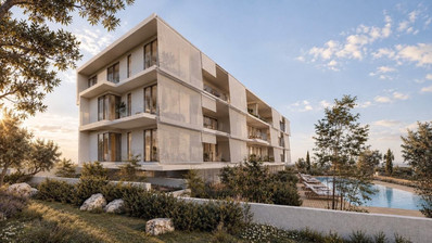Modern 3-Bed 2nd Floor Apartment in Konia with Pool