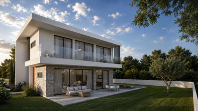 Modern 3-Bed Detached Villa in Gated Anarita Complex