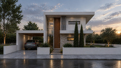 Modern 3-Bed Detached Villa in Gated Anarita Complex