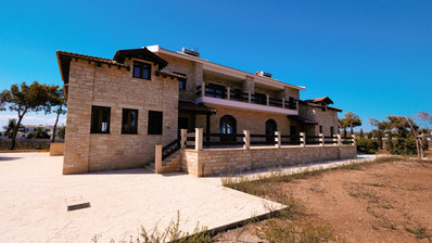 Six-Bedroom Stone Built Family Residence located in Pervolia