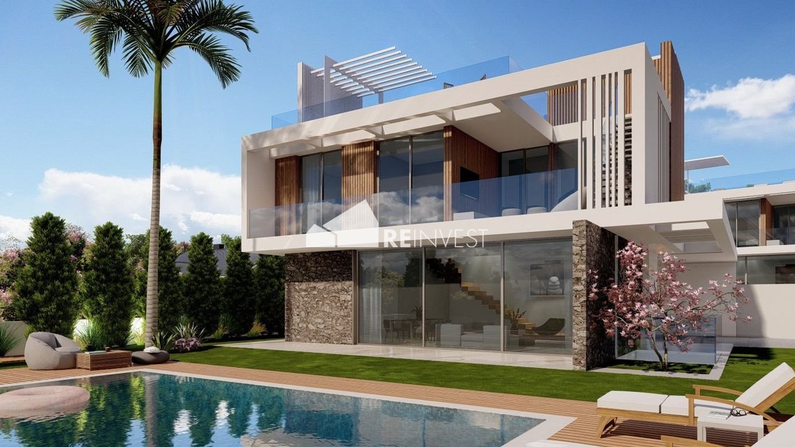 Villa, Luxury, Modern Design, Close to the Beach, Under Construction