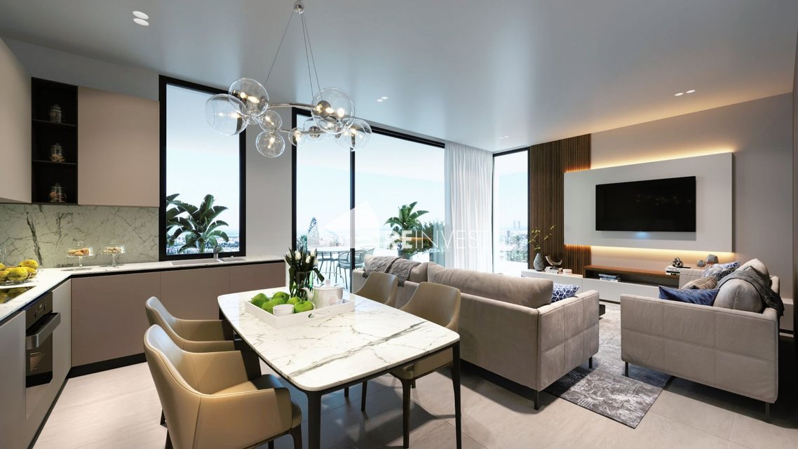 Apartment, Contemporary Design, Panoramic Sea View, Off Plan