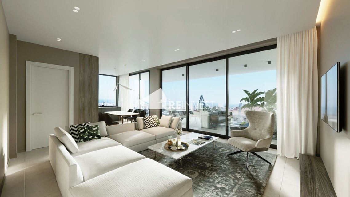 Apartment, Top Floor, Contemporary Design, Panoramic Sea View, Off Plan