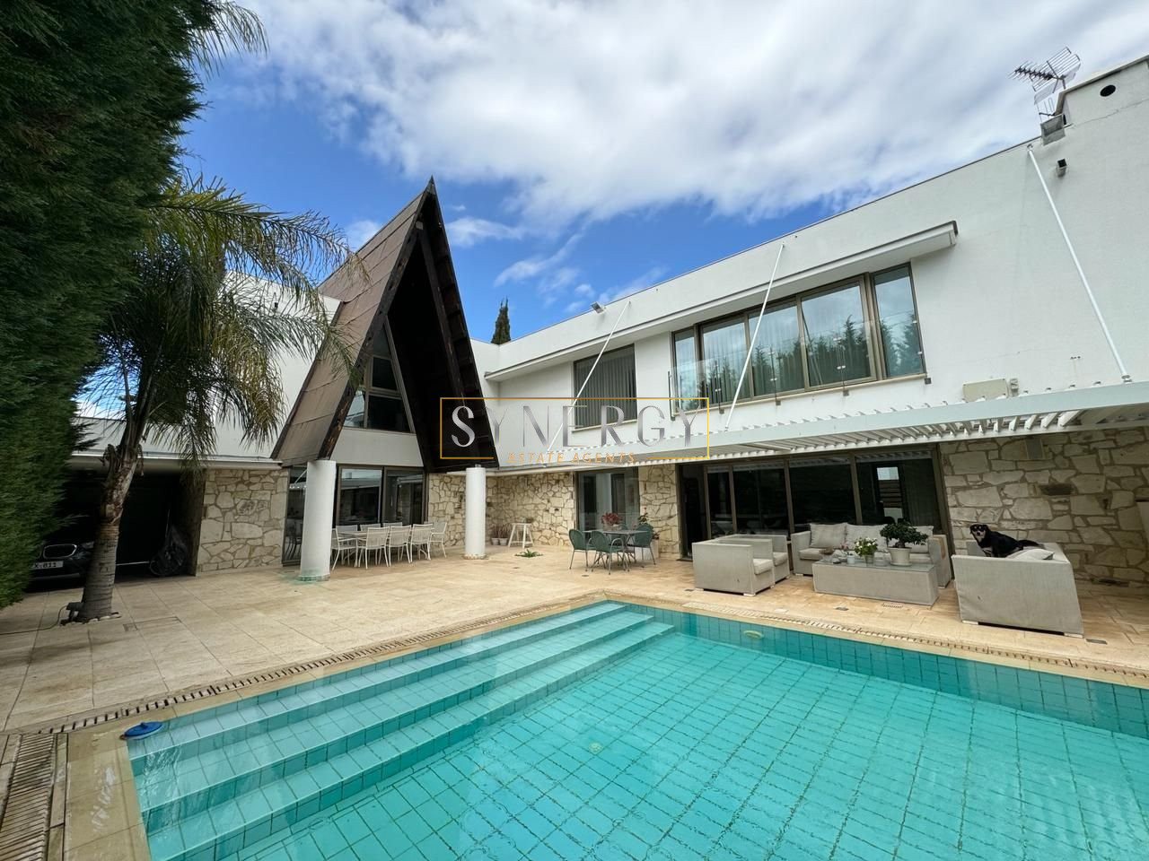 Luxury Detached House in Lakatamia Synergy Real Estate