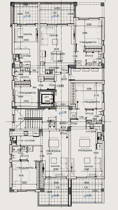 1-bedroom apartments for sale 50 m² in Egkomi - Makedonitissa, Nicosia