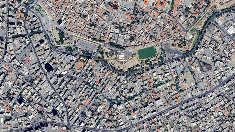 Plot of land 828 m² for sale in Nicosia - Ag. Antonios, Nicosia
