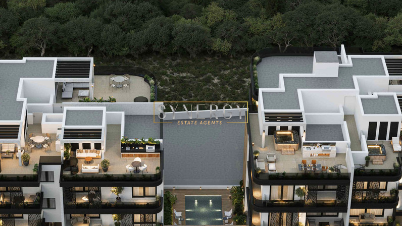 1-bedroom apartments for sale 52 m² in Livadia Larnakas, Larnaca