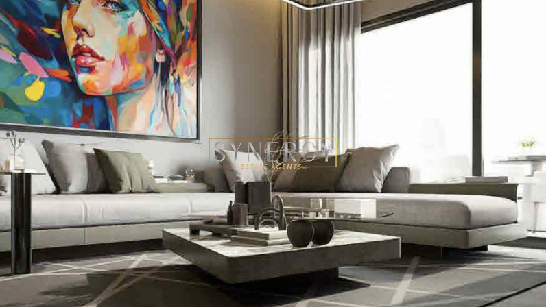 1-bedroom apartments for sale 52 m² in Livadia Larnakas, Larnaca