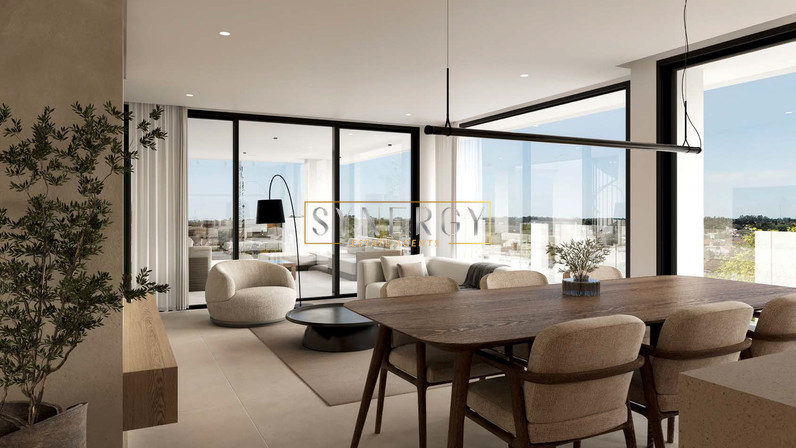 2-bedroom apartments for sale 79 m² in Larnaka - Makenzy, Larnaca