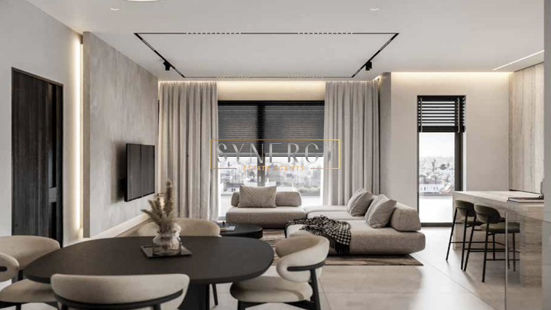 1-bedroom apartments for sale 60 m² in Livadia Larnakas, Larnaca
