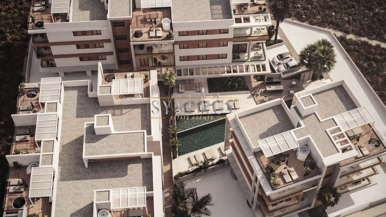 3-bedroom apartments for sale 103 m² in Livadia Larnakas, Larnaca