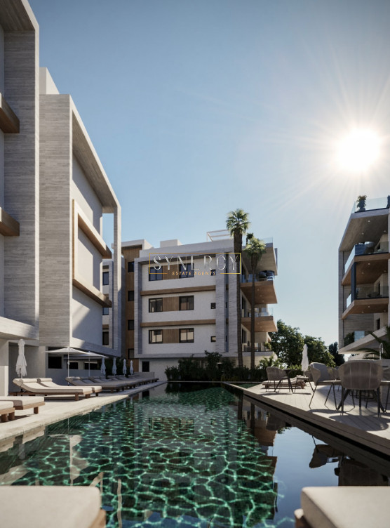 3-bedroom apartments for sale 103 m² in Livadia Larnakas, Larnaca