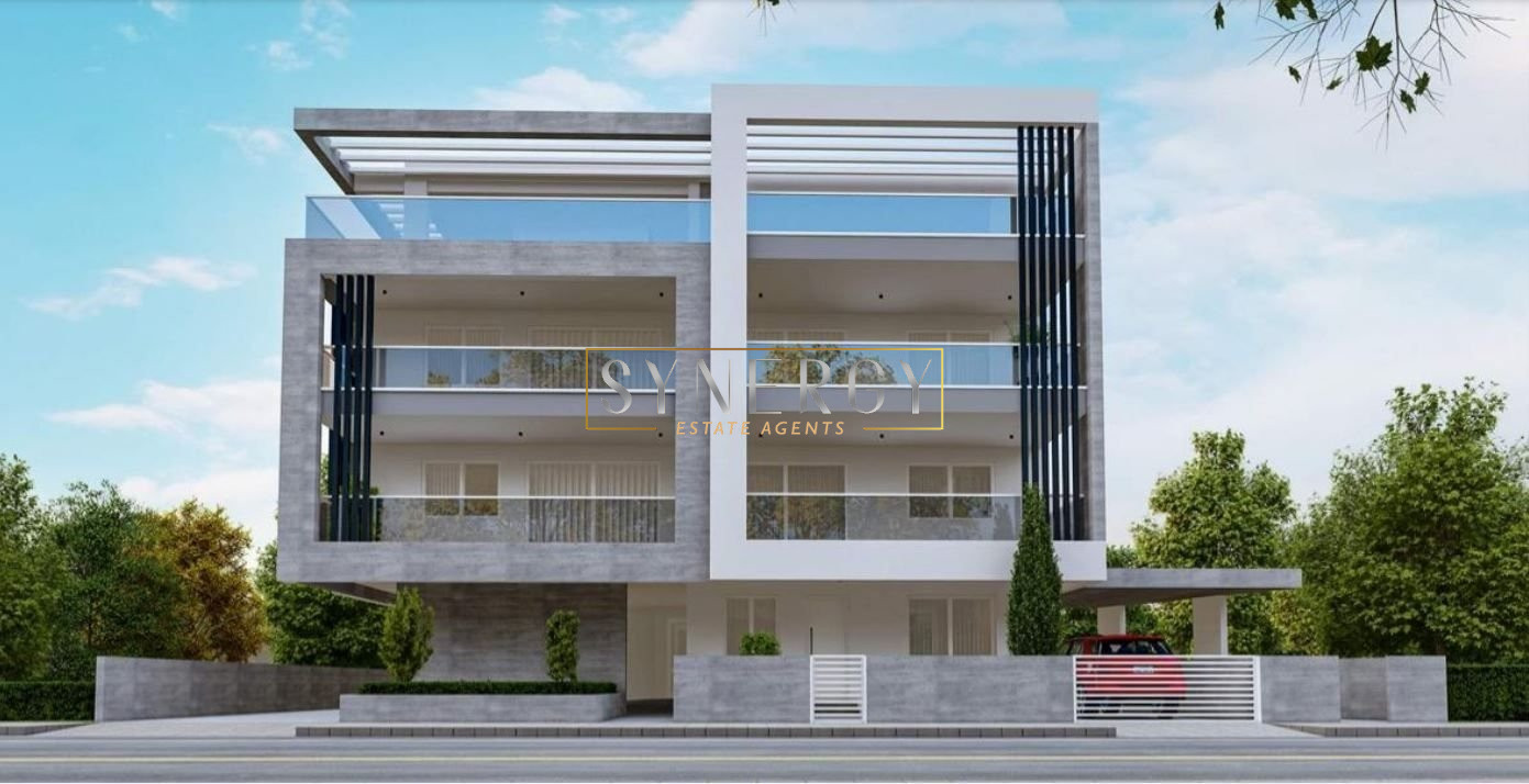 Two Bedroom Apartment in Lakatameia Synergy Real Estate