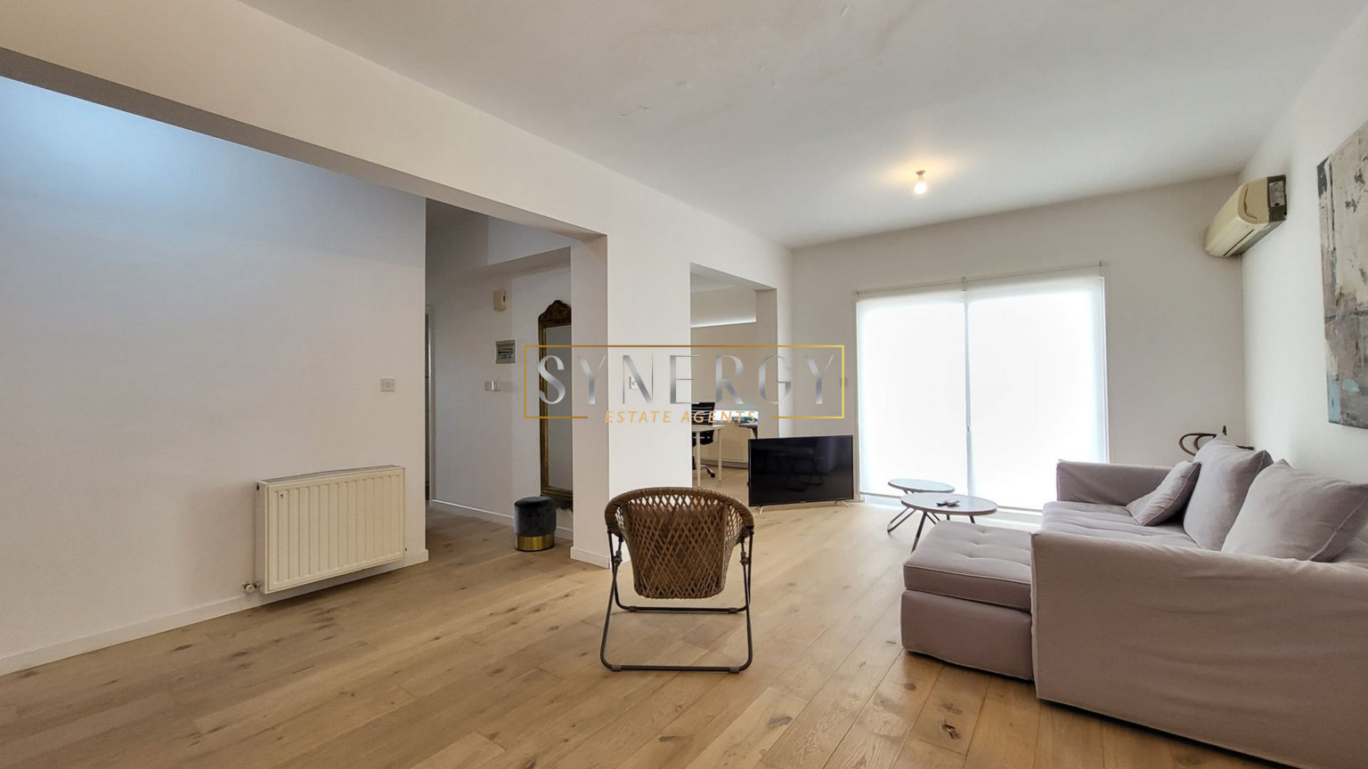One Bedroom Plus Office Apartment in Egkomi - Synergy Real Estate
