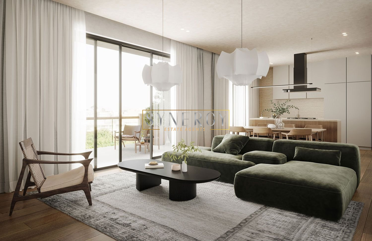 Three Bedroom Apartment in Egkomi - Synergy Real Estate